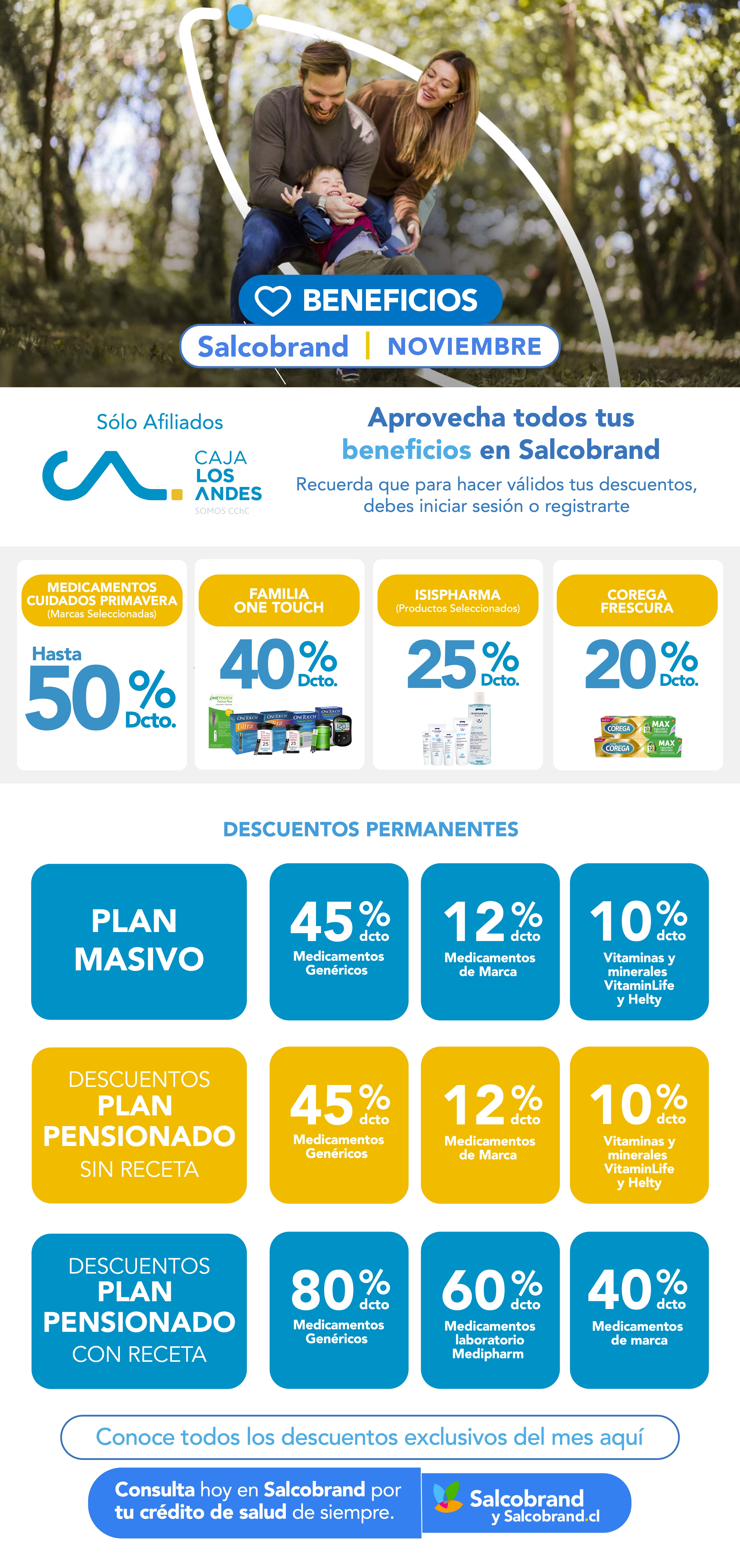 Beneficios Caja Los Andes