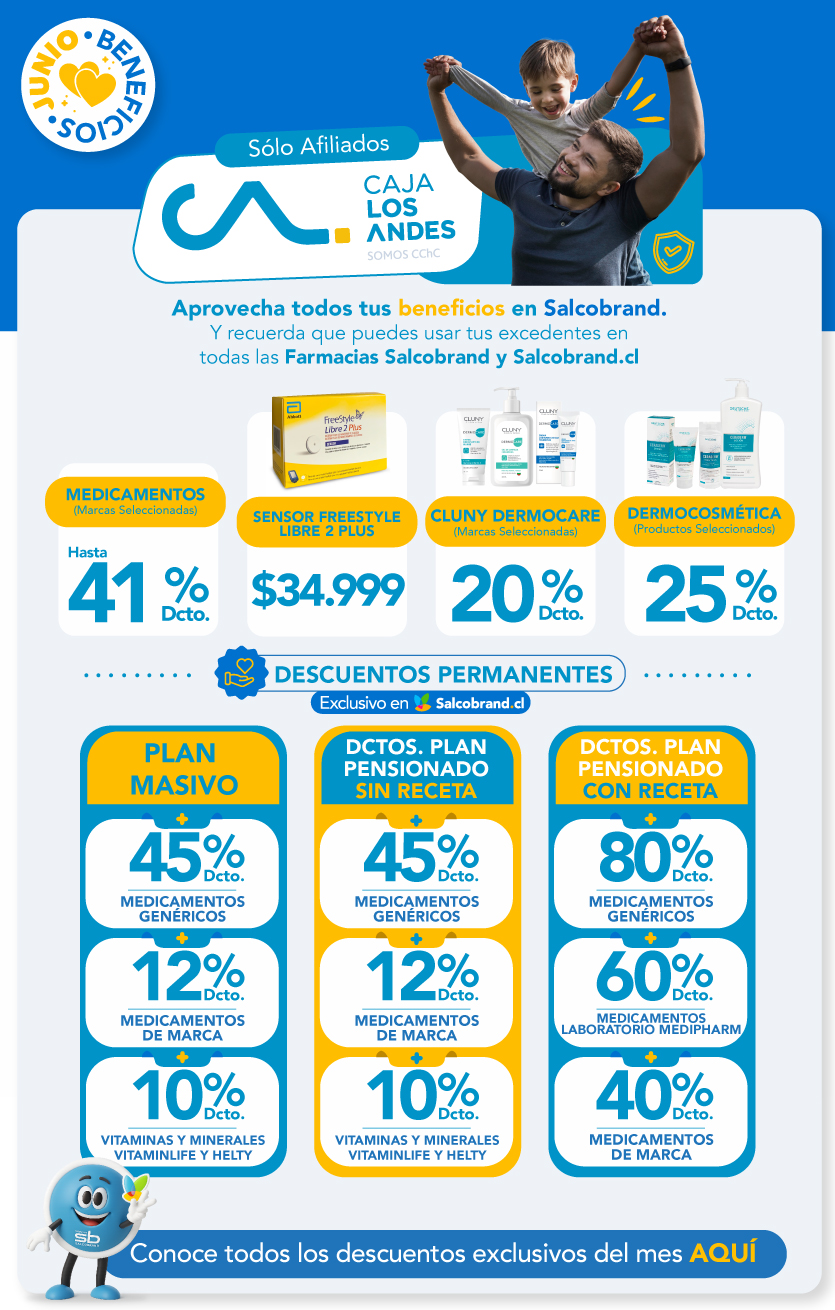 Beneficios Caja Los Andes