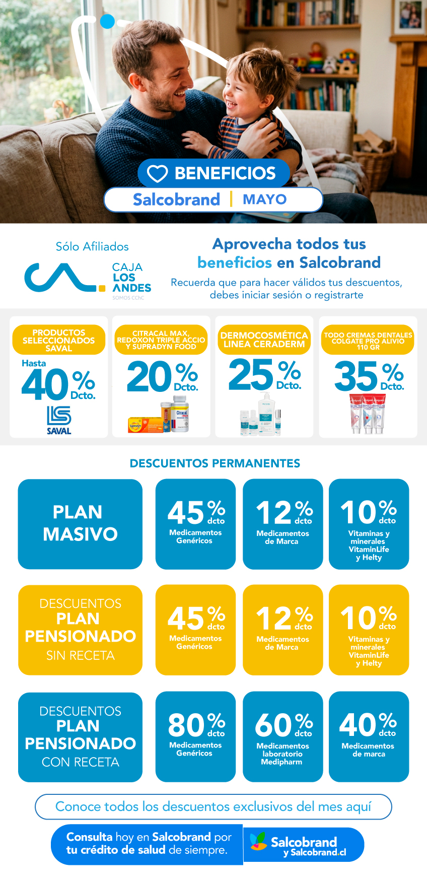 Beneficios Caja Los Andes