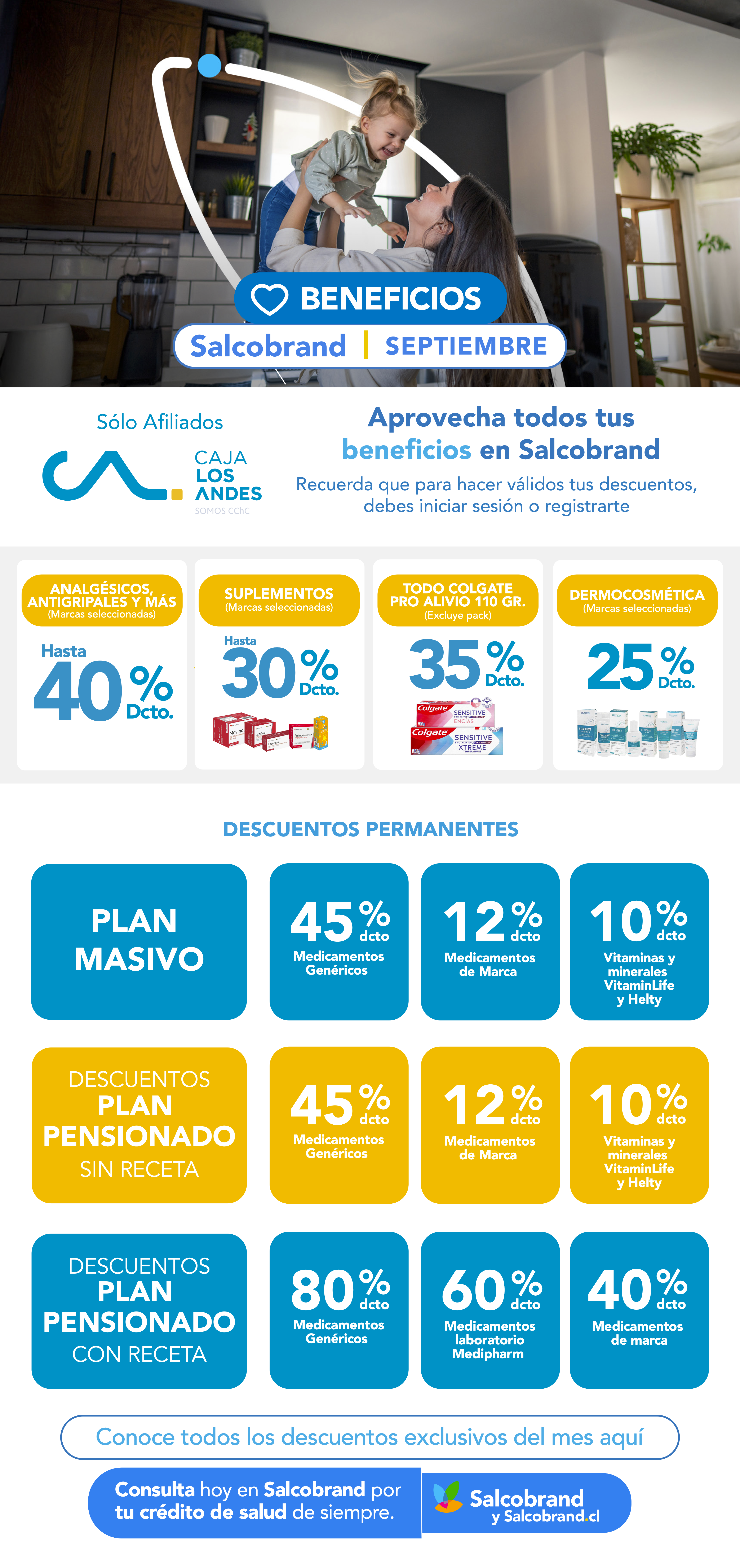 Beneficios Caja Los Andes