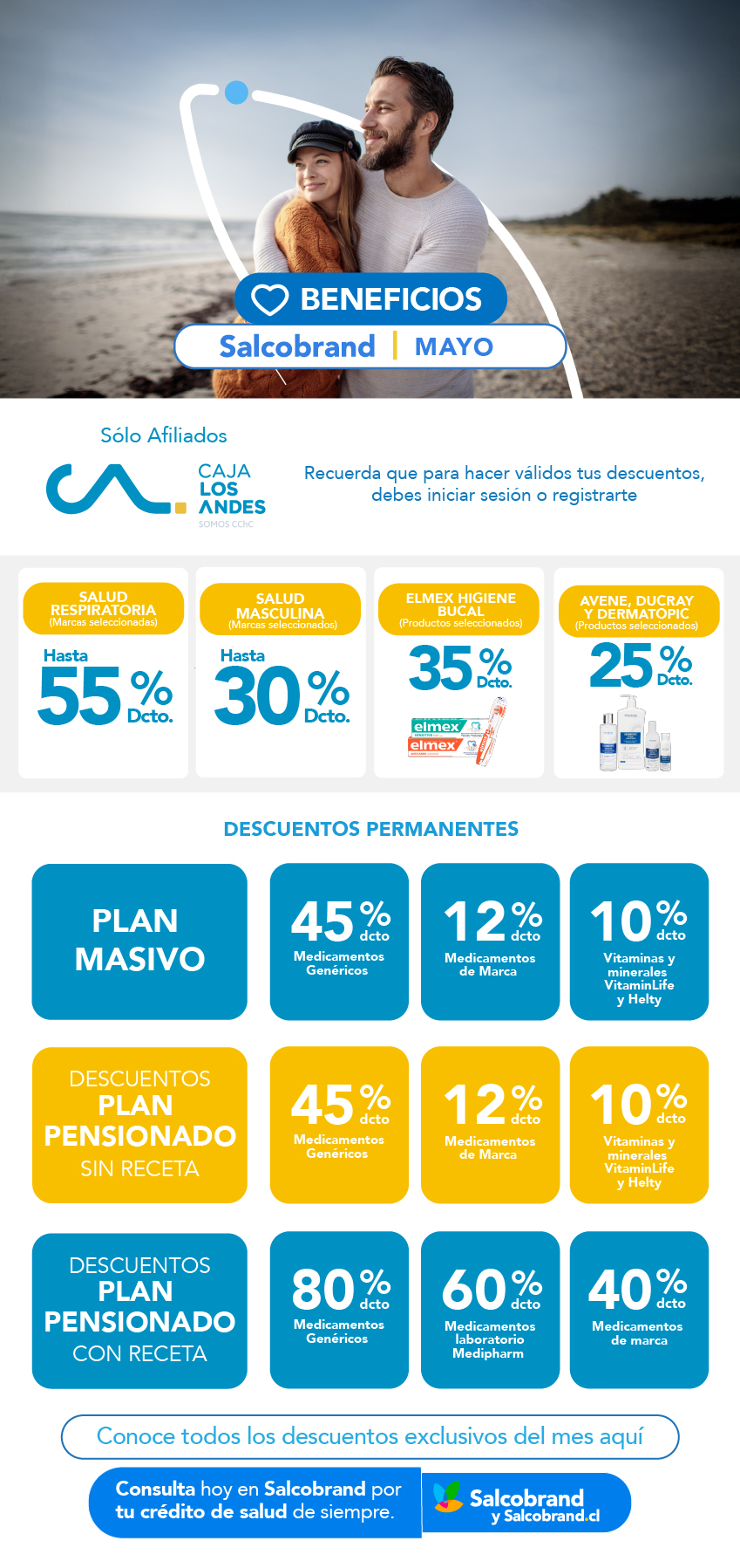 Beneficios Caja Los Andes