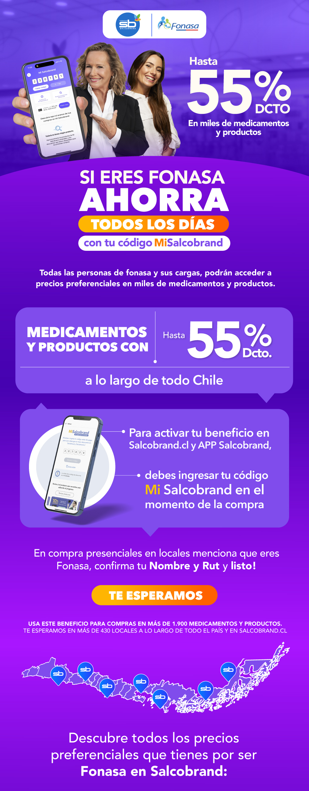 BENEFICIOS FONASA