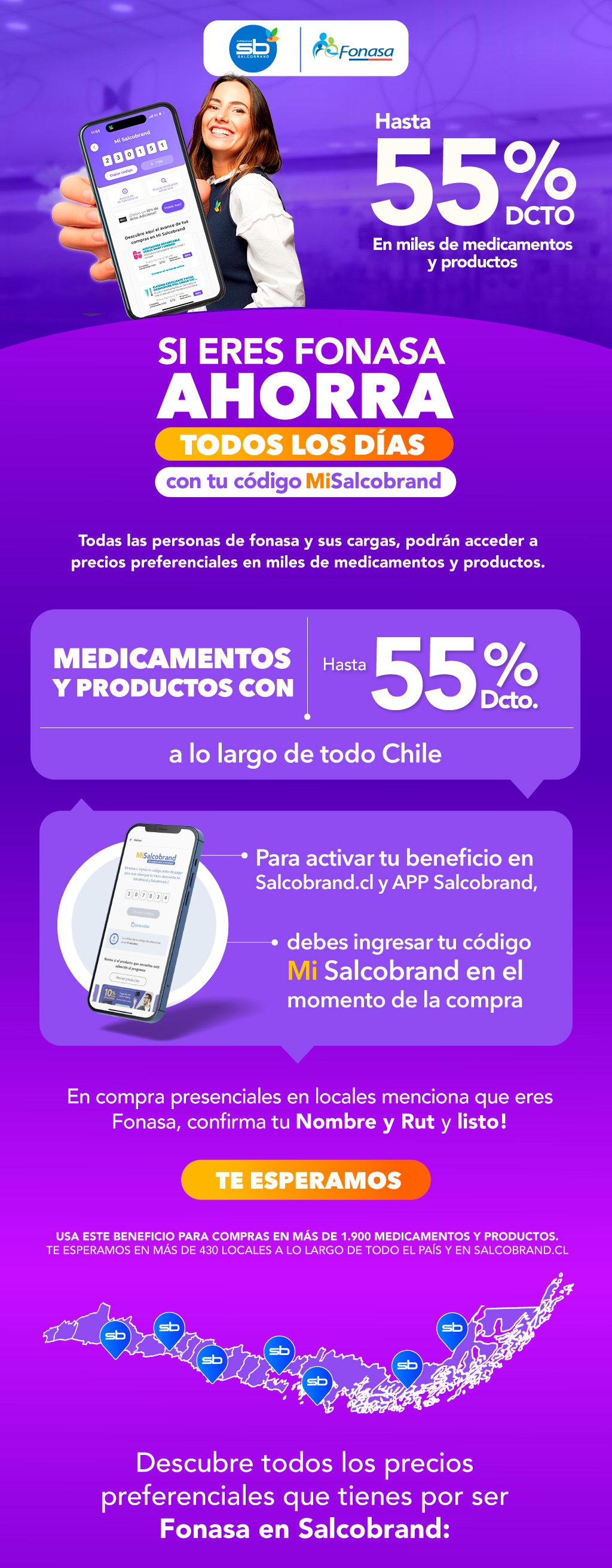 BENEFICIOS FONASA