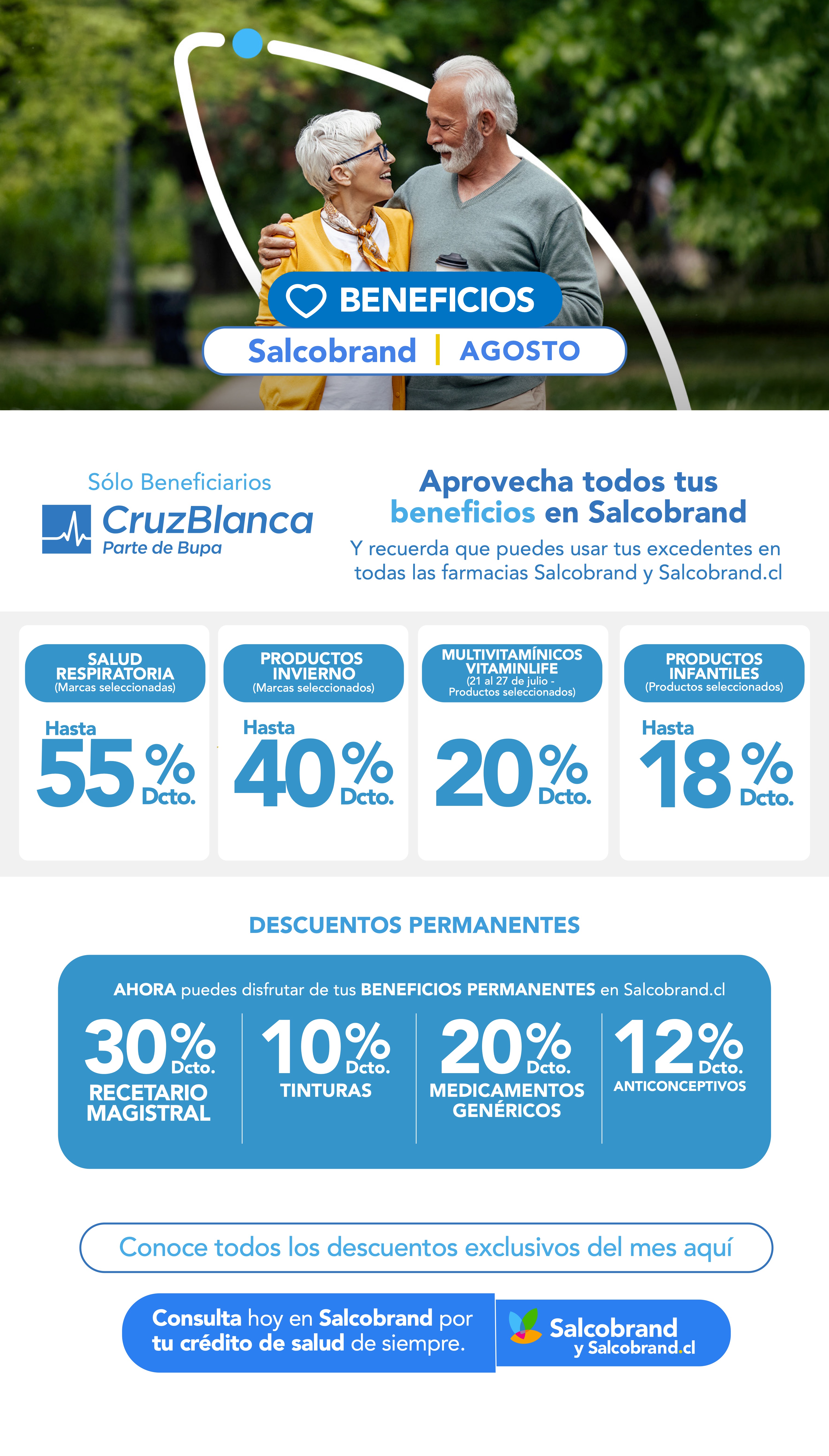 BENEFICIOS CRUZBLANCA