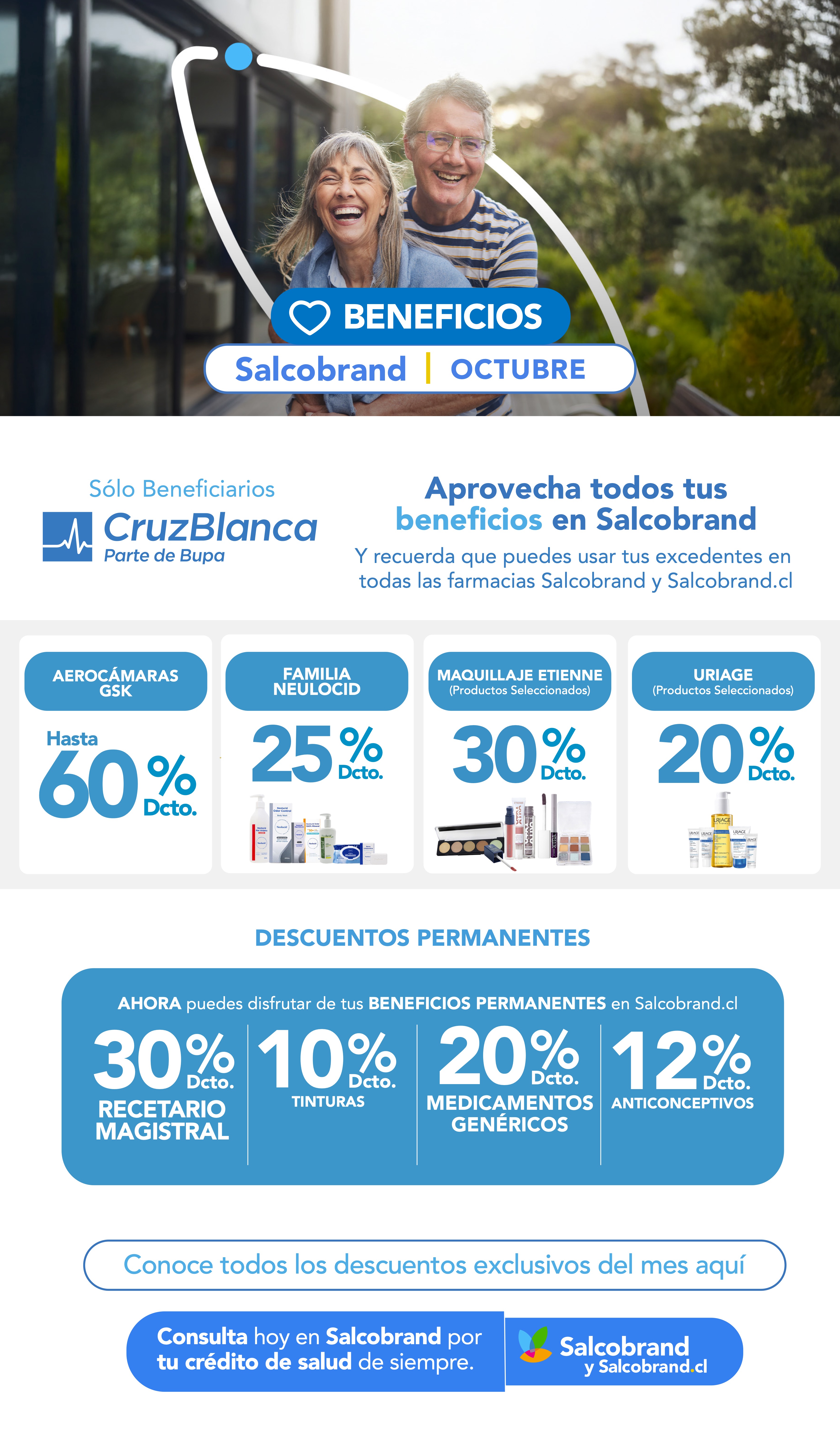 BENEFICIOS CRUZBLANCA