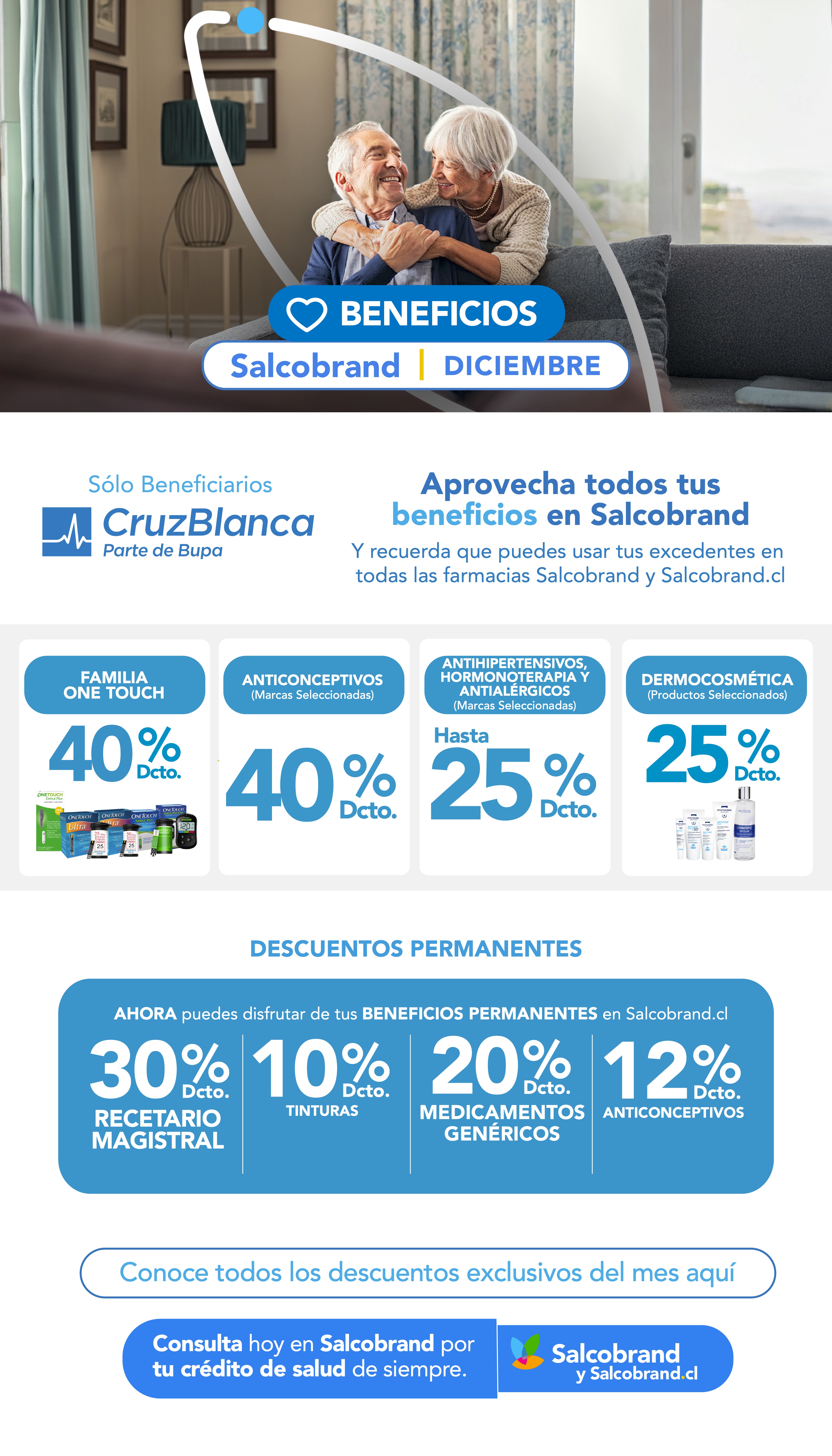 BENEFICIOS CRUZBLANCA