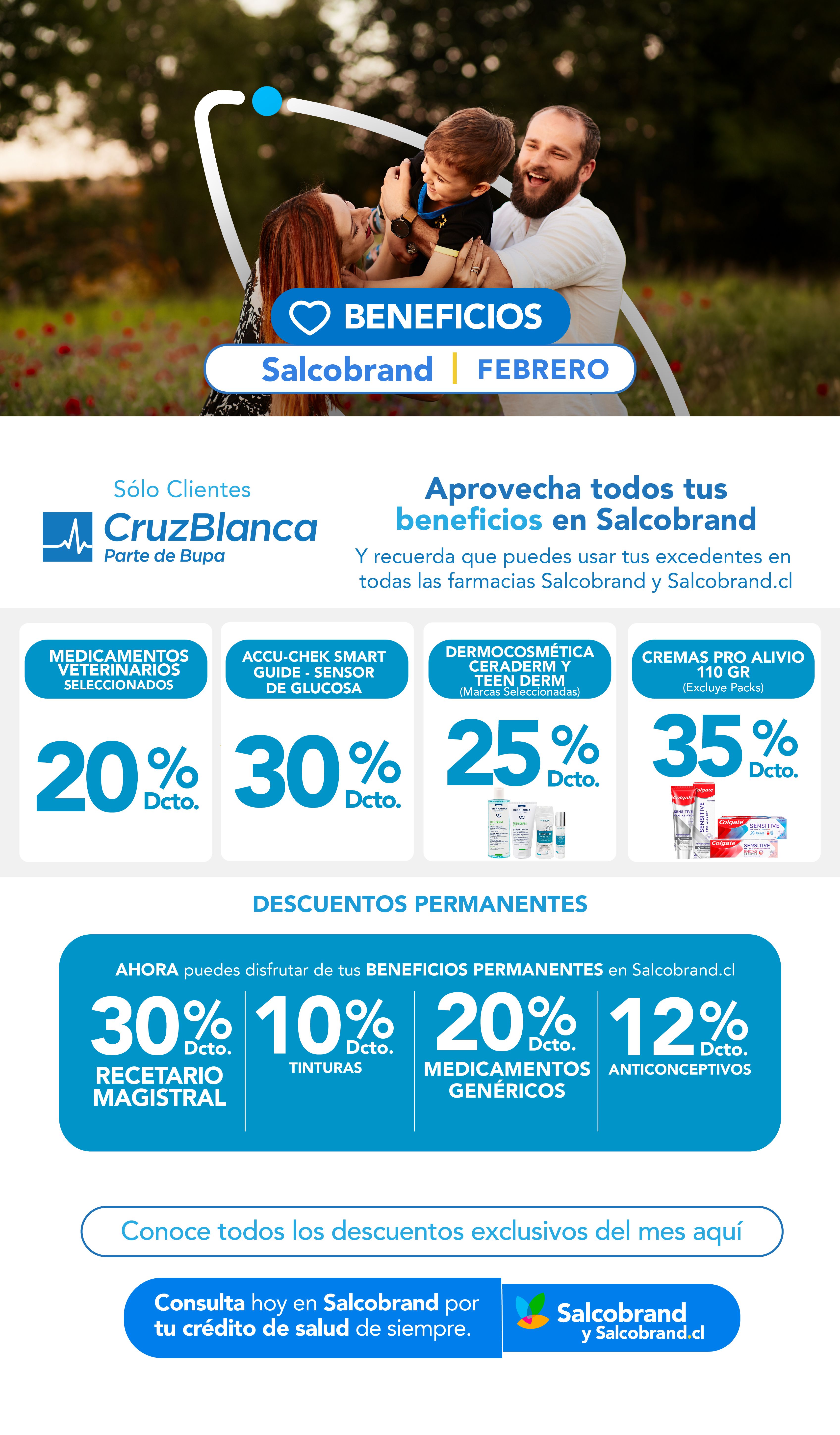 BENEFICIOS CRUZBLANCA