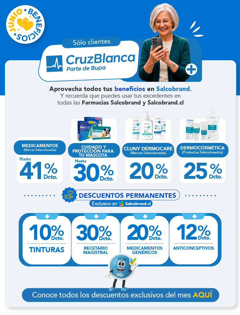 BENEFICIOS CRUZBLANCA