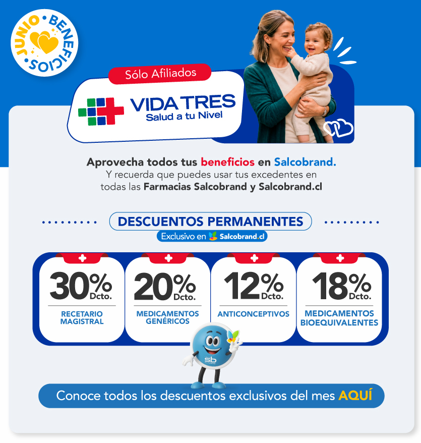 BENEFICIOS VIDA TRES