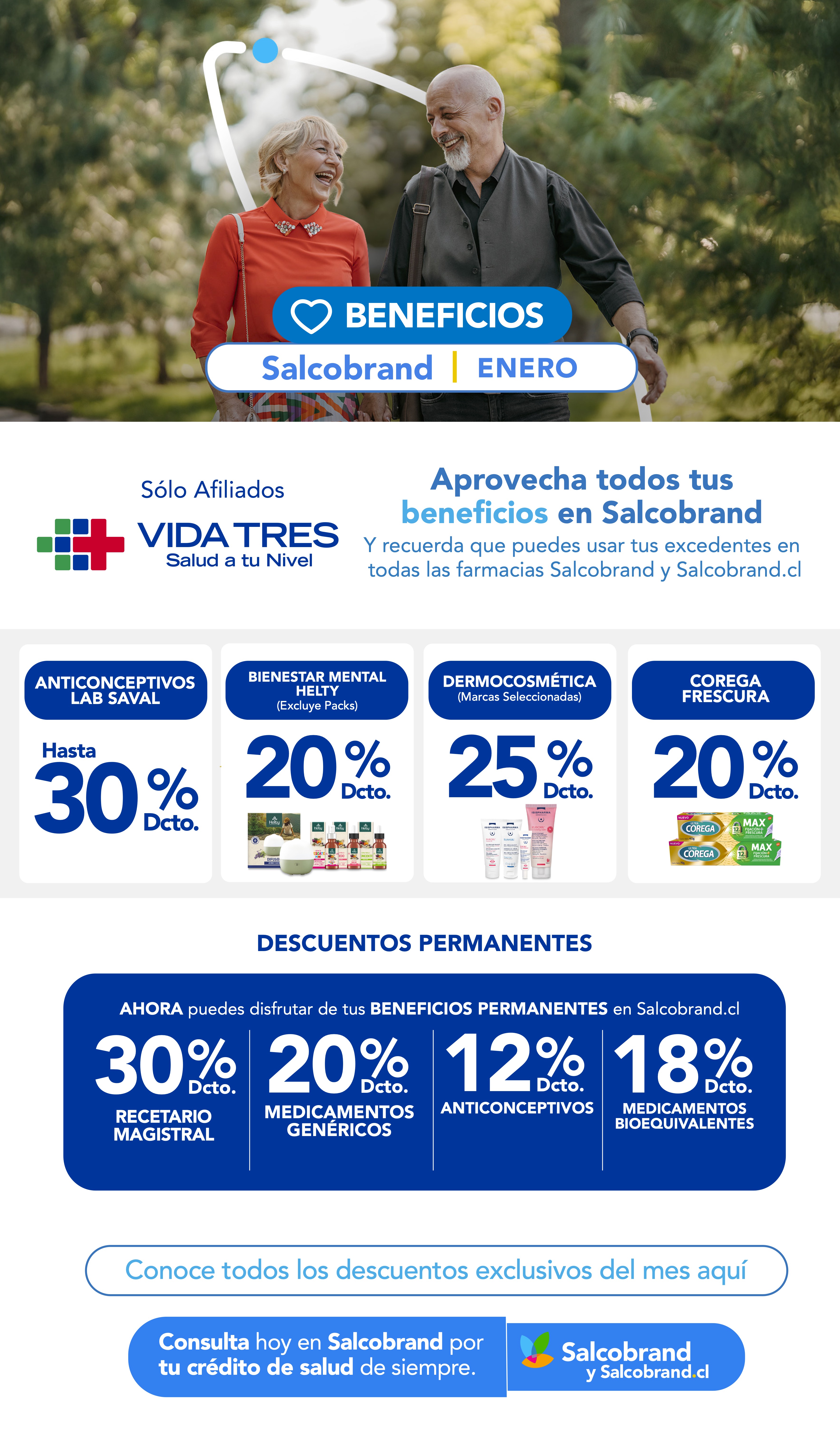BENEFICIOS VIDA TRES