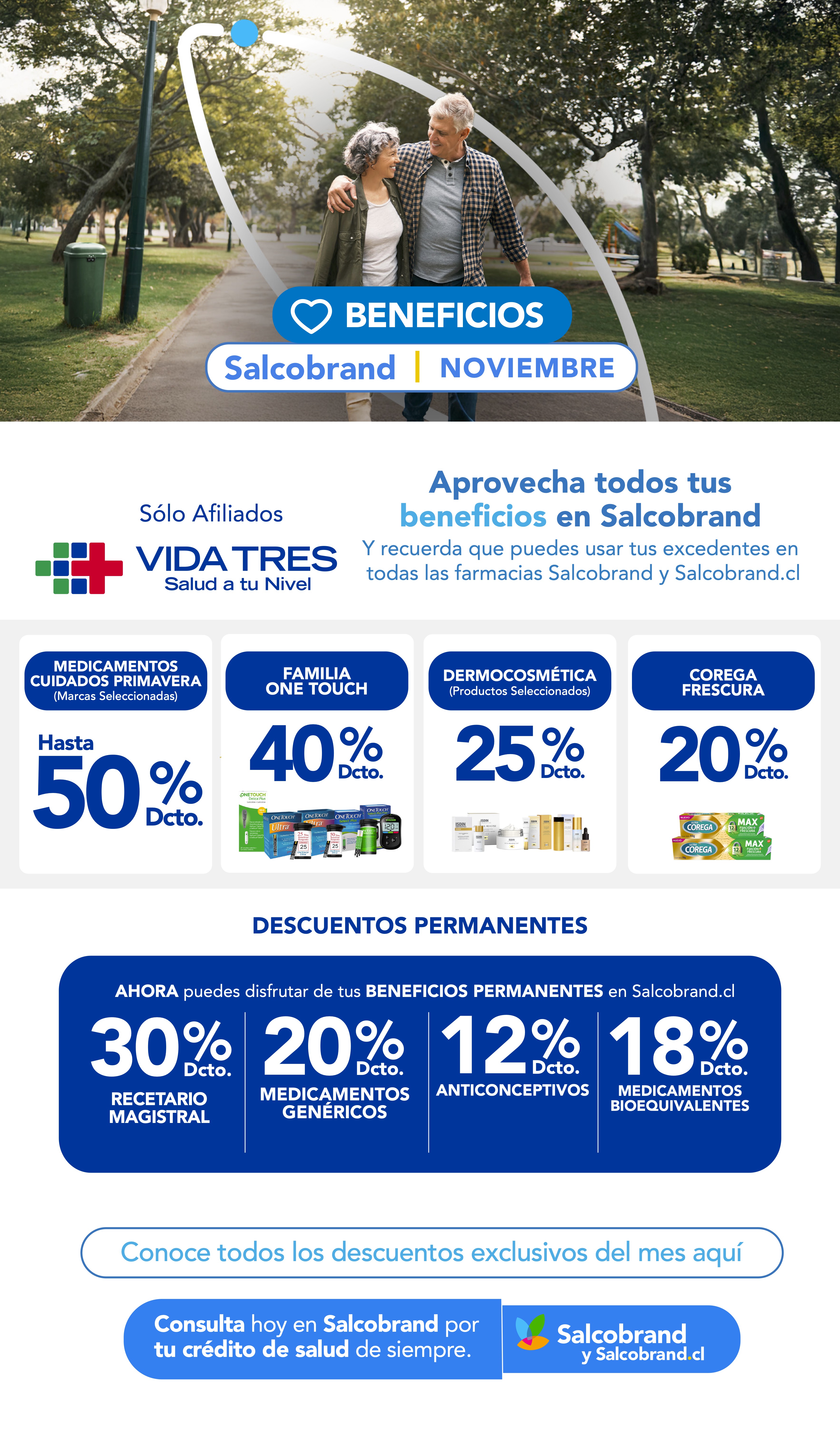 BENEFICIOS VIDA TRES
