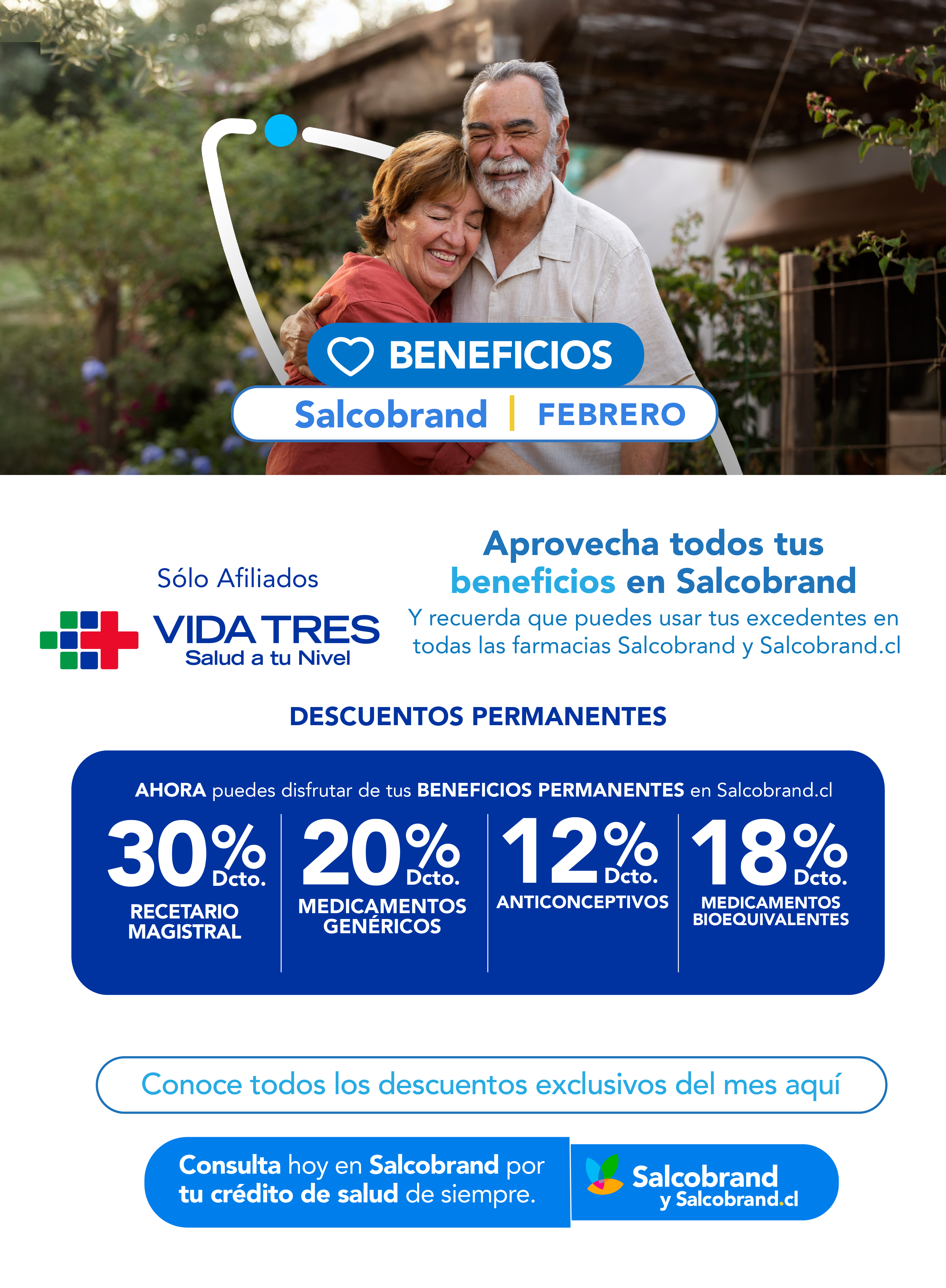 BENEFICIOS VIDA TRES