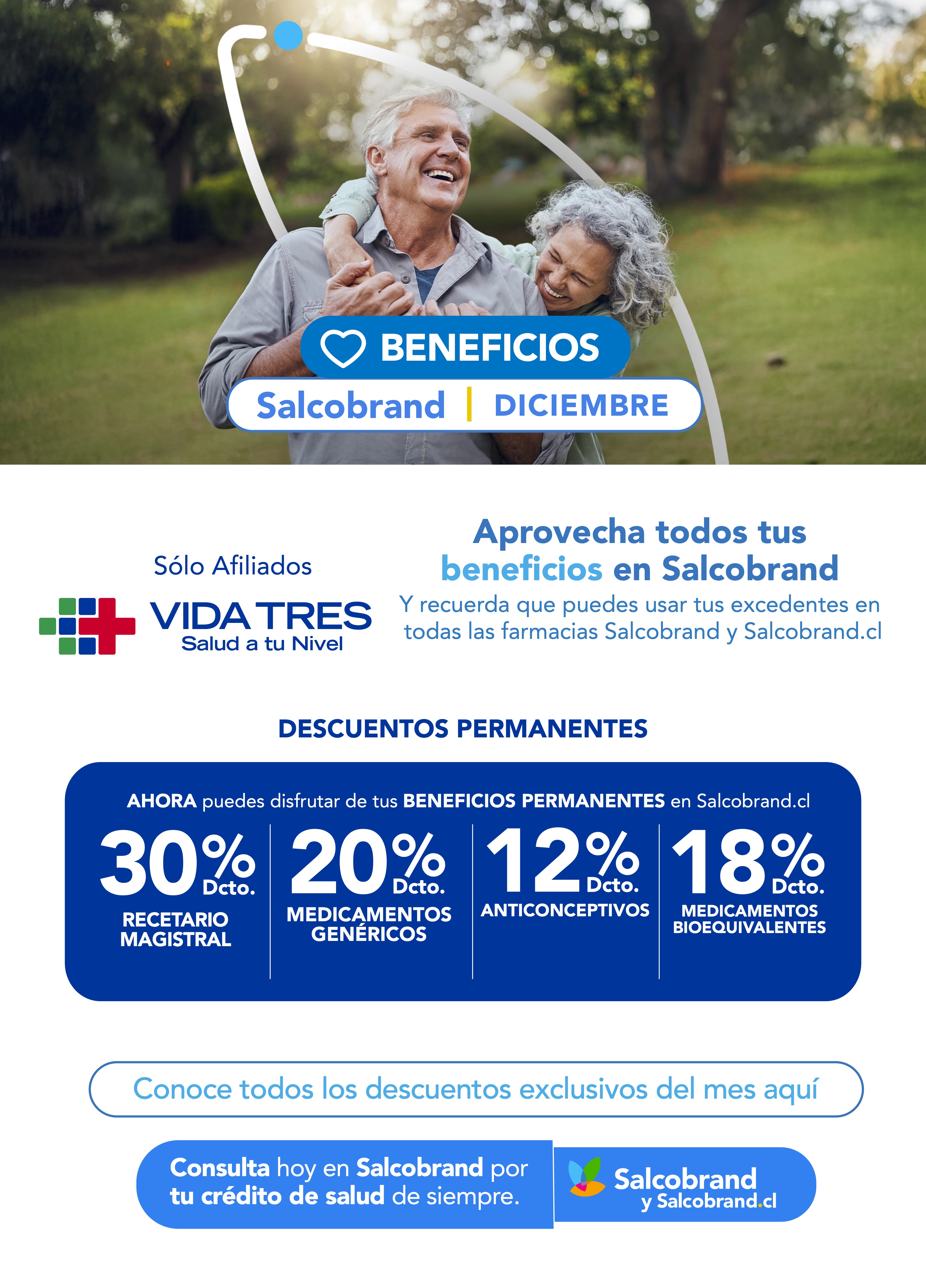 BENEFICIOS VIDA TRES