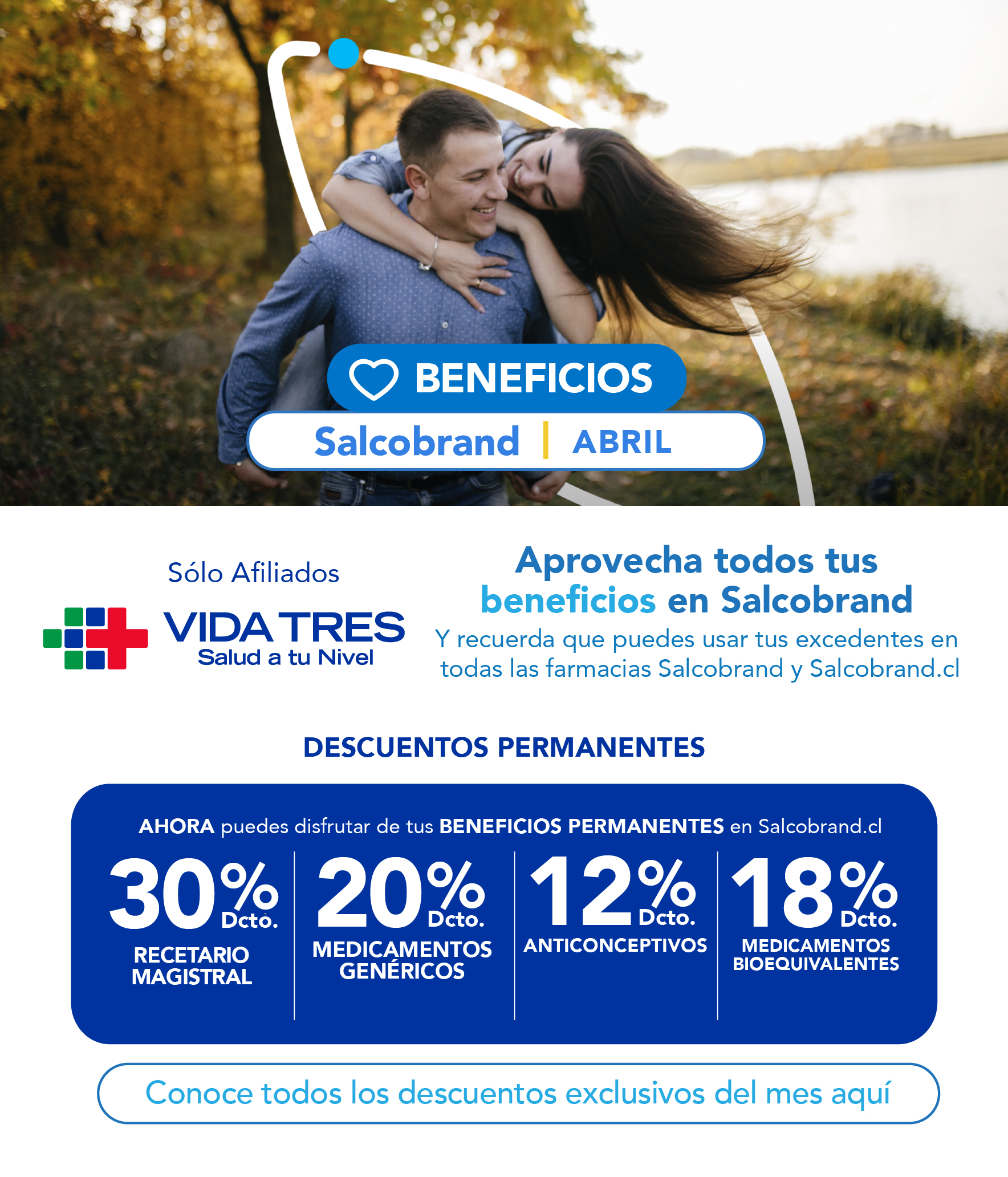 BENEFICIOS VIDA TRES