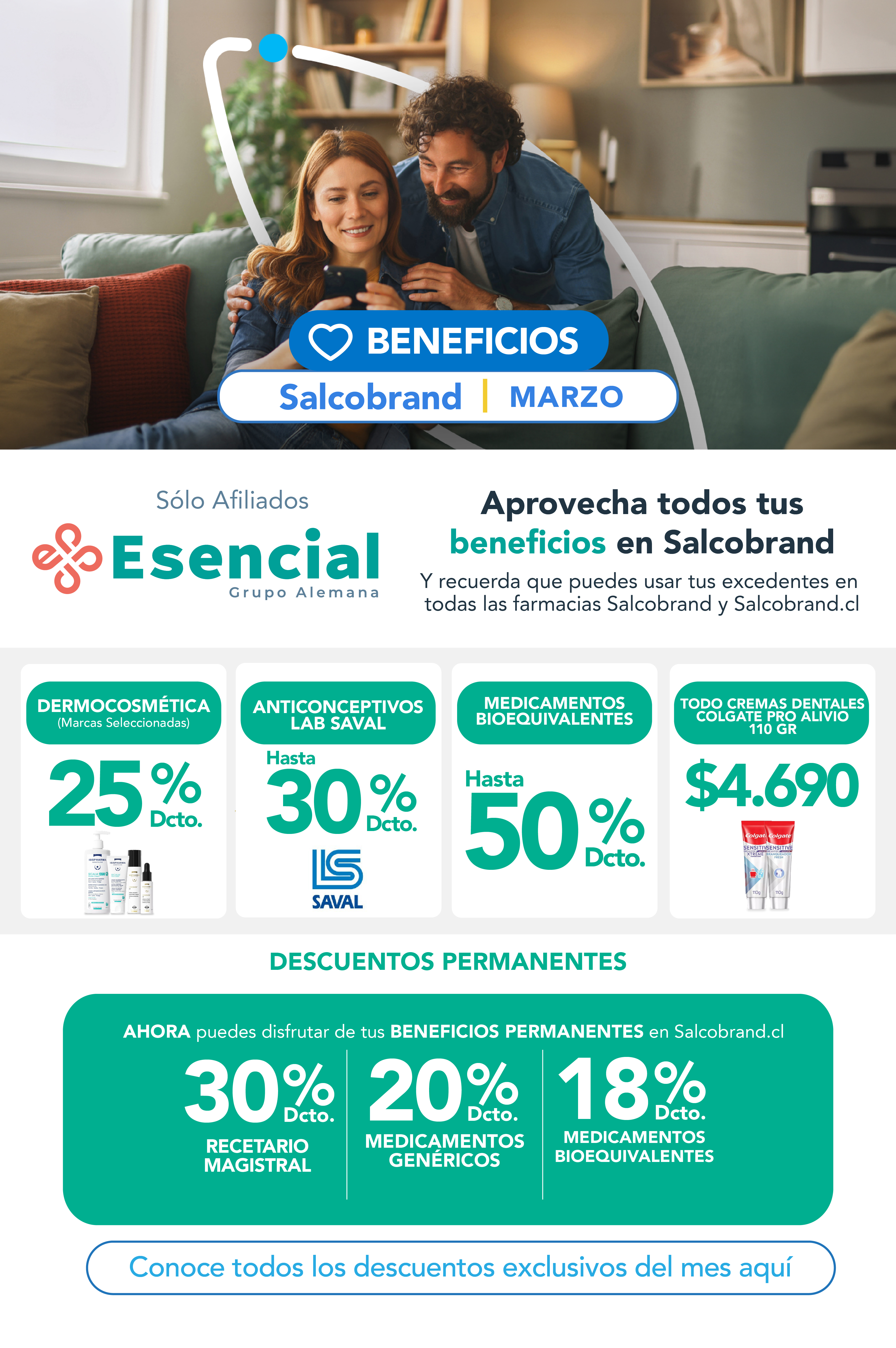 Beneficios Esencial