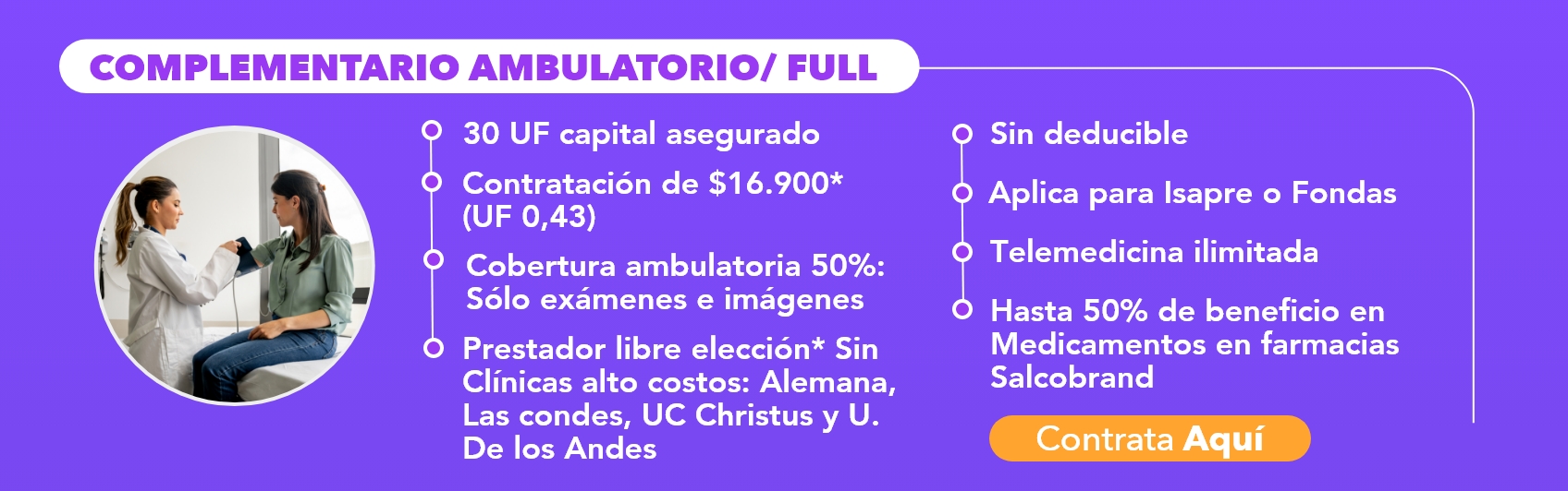 Complementario Ambulatorio/Full