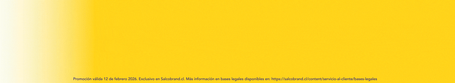 Oferta por tiempo limitado