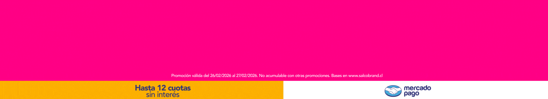 Oferta por tiempo limitado