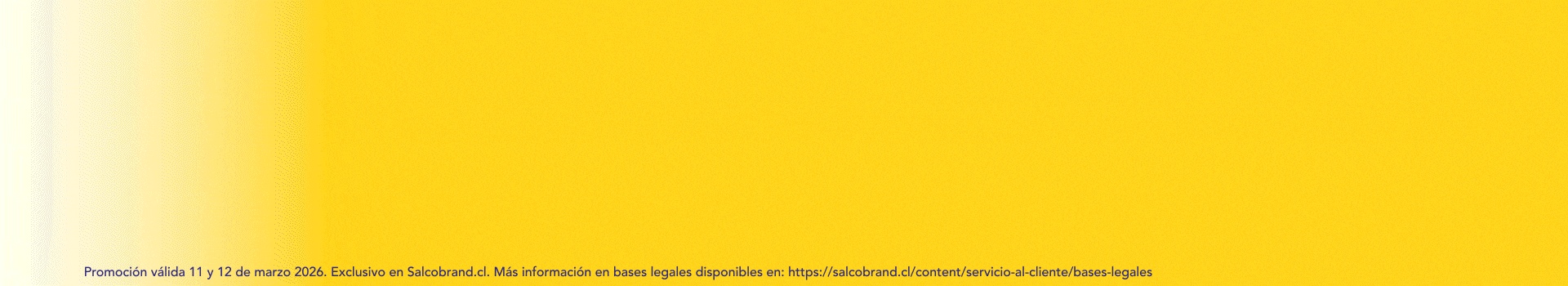 Oferta por tiempo limitado