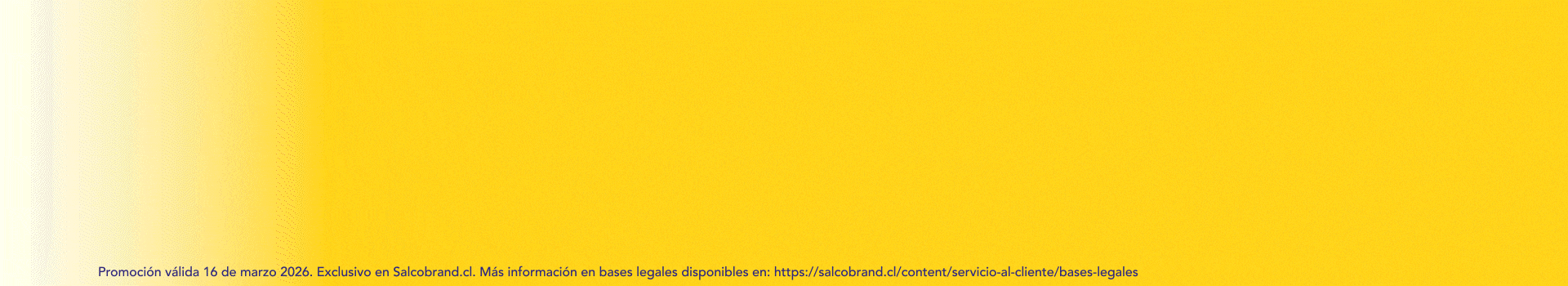 Oferta por tiempo limitado