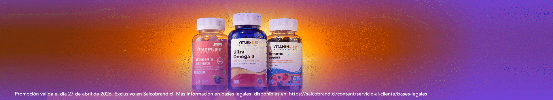 Oferta por tiempo limitado