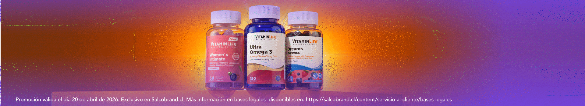 Oferta por tiempo limitado