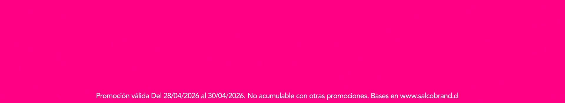 Oferta por tiempo limitado