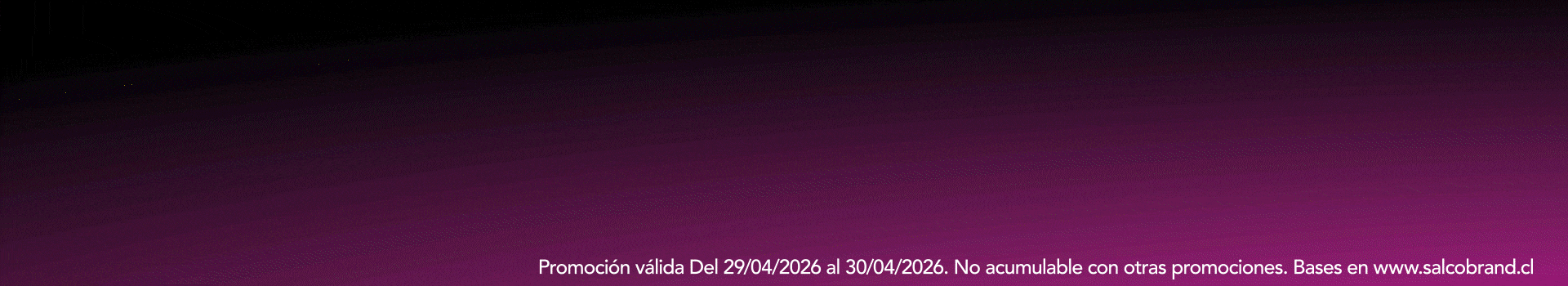 Oferta por tiempo limitado