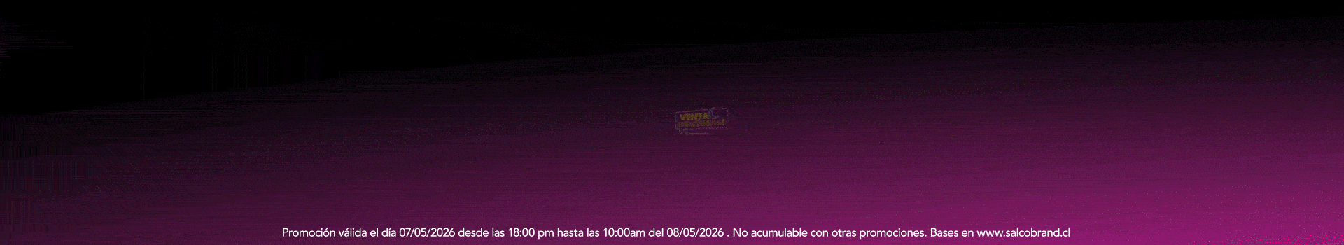 Oferta por tiempo limitado