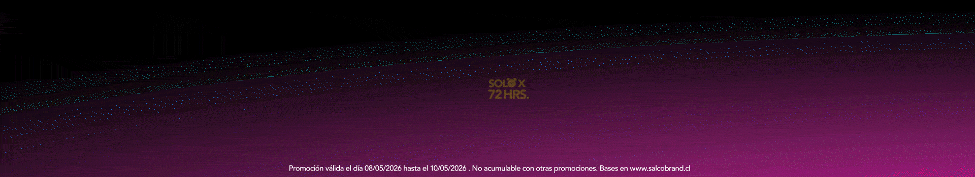 Oferta por tiempo limitado