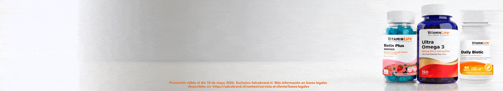 Oferta por tiempo limitado