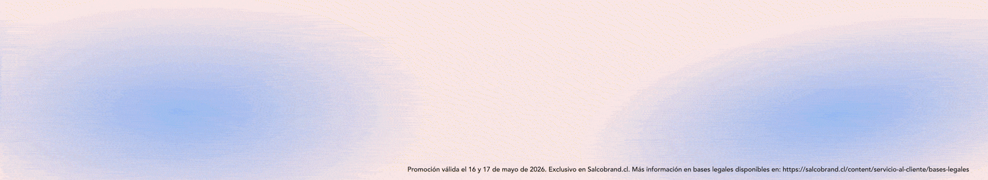 Oferta por tiempo limitado