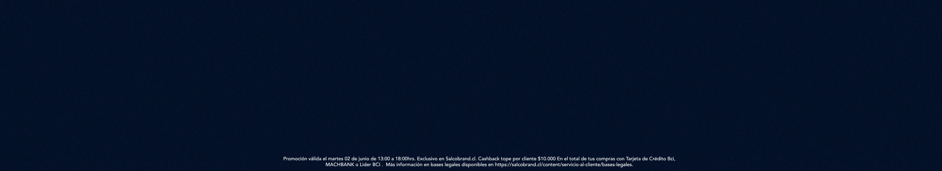 Oferta por tiempo limitado