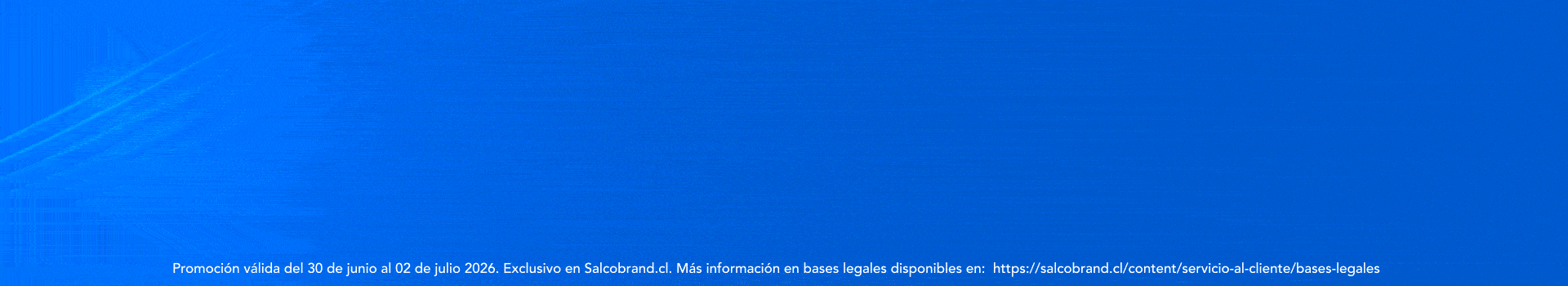 Oferta por tiempo limitado