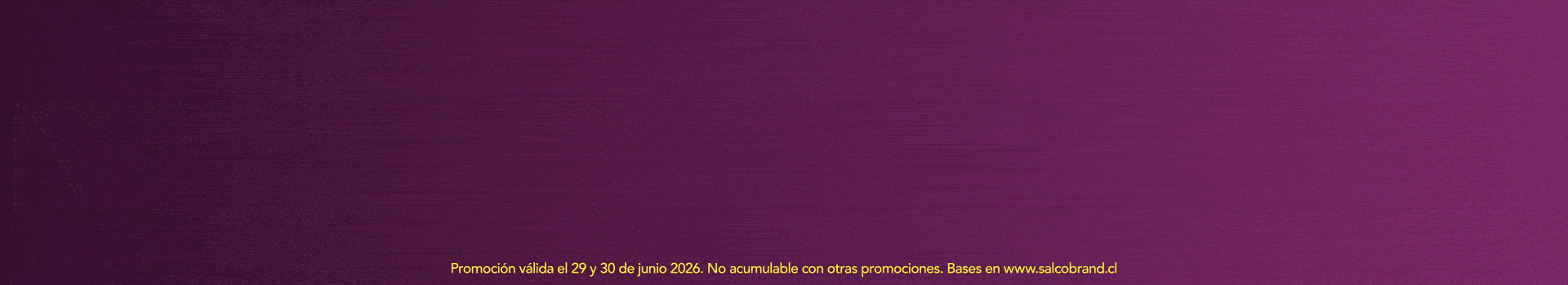 Oferta por tiempo limitado