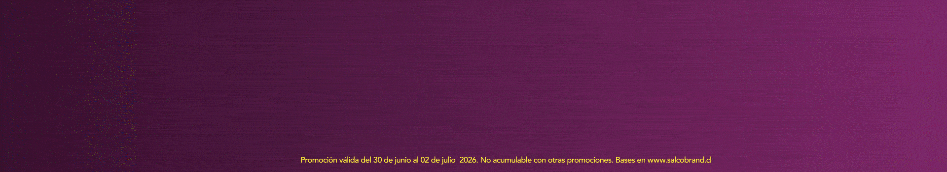 Oferta por tiempo limitado
