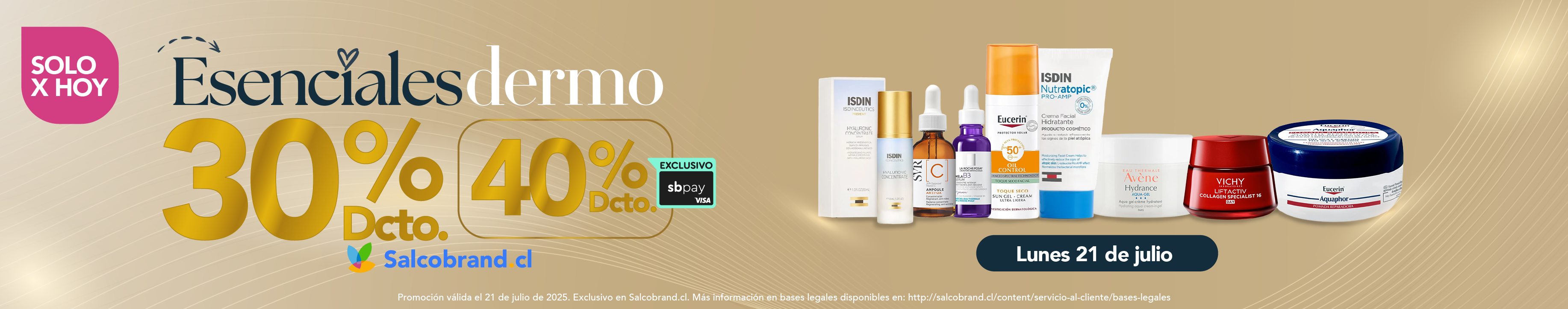 Oferta por tiempo limitado