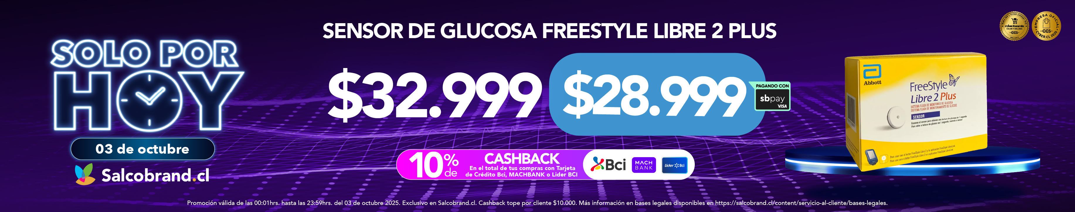 Oferta por tiempo limitado
