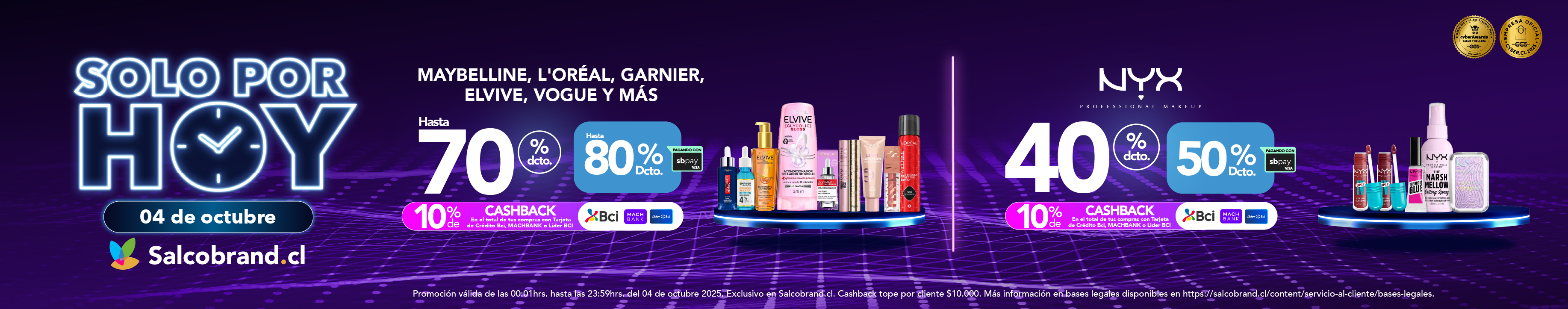 Oferta por tiempo limitado
