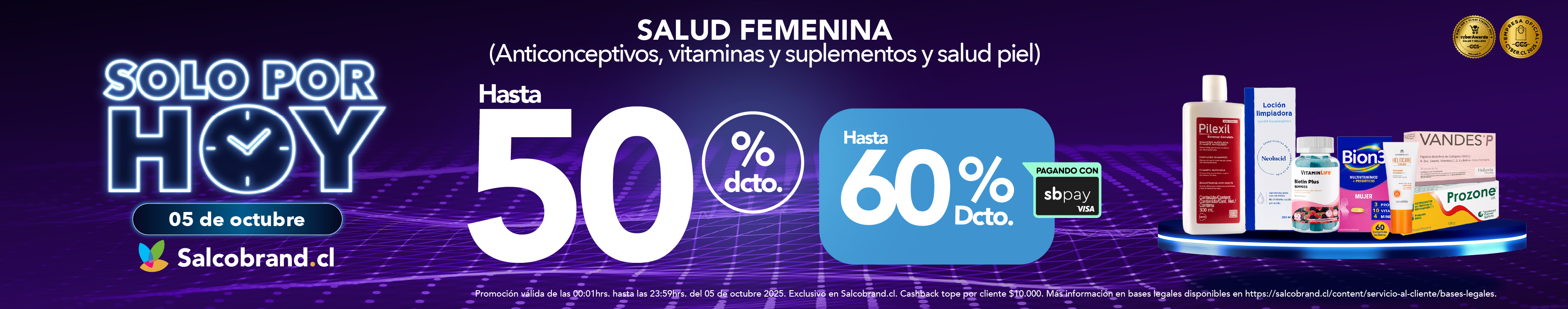 Oferta por tiempo limitado