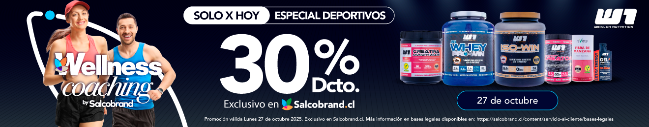 Oferta por tiempo limitado
