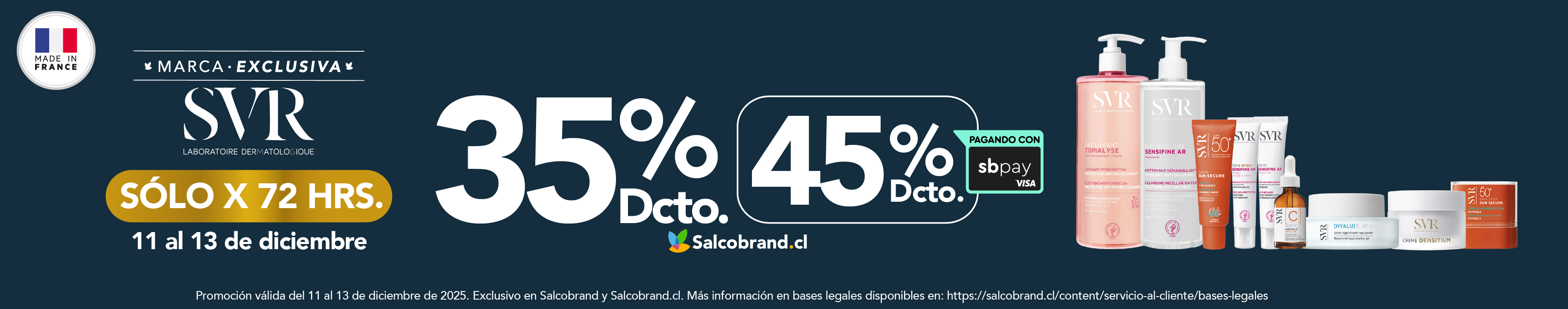 Oferta por tiempo limitado