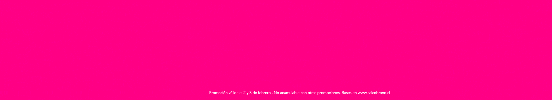 Oferta por tiempo limitado