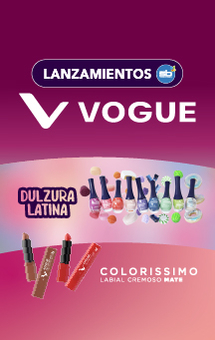 Lanzamientos vogue