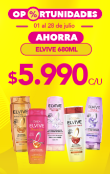 Oportunidades Elvive 