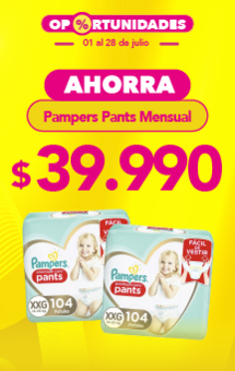 Oportunidades Pampers