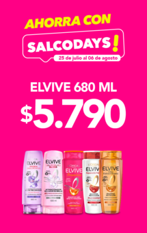 Salcodays Elvive