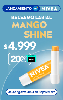 Lanzamiento nivea Lips Mango
