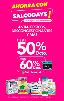 Salcodays Antialergicos