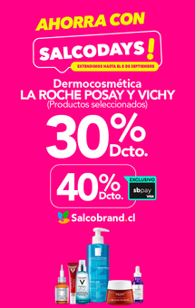 Salcodays LRP y Vichy Extensión
